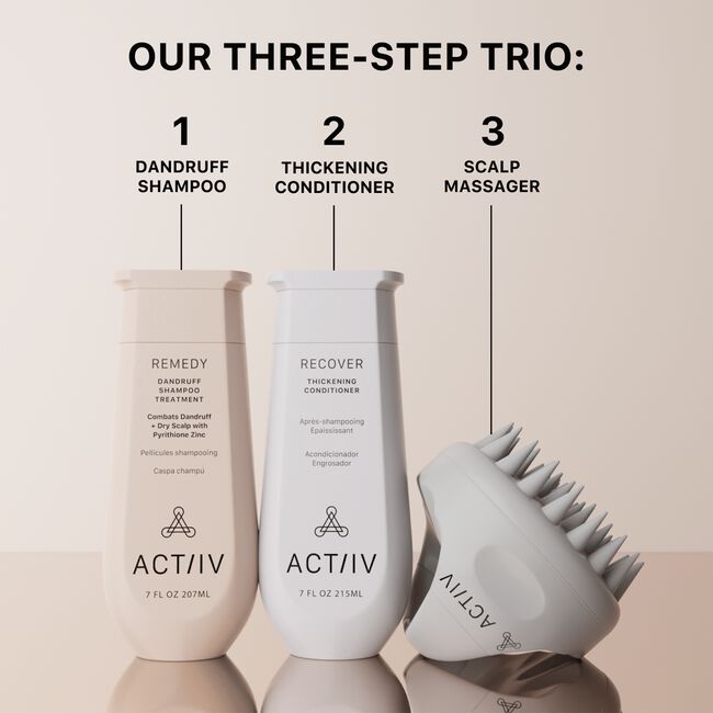 Remedy Dandruff Trio Kit