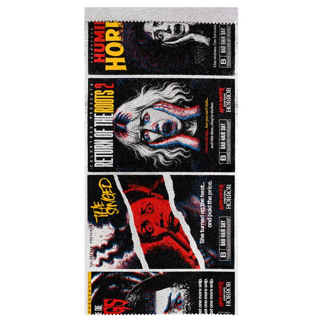 Hair Raiser Pop-Up Foil
