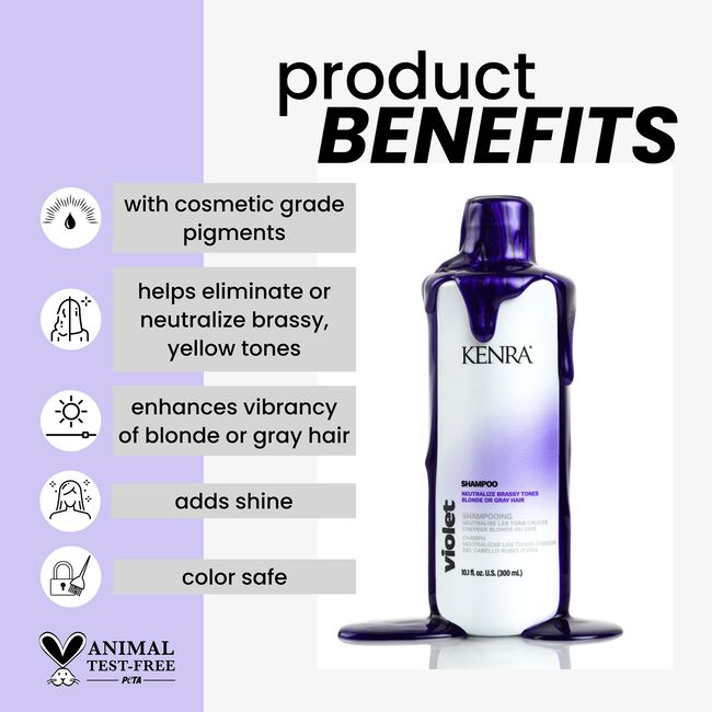 Violet Shampoo