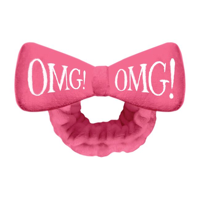 OMG! Hot Pink  Bow Hair Band