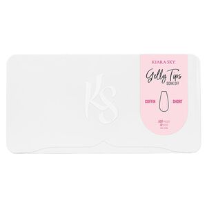 Coffin Short Gelly Tips Case