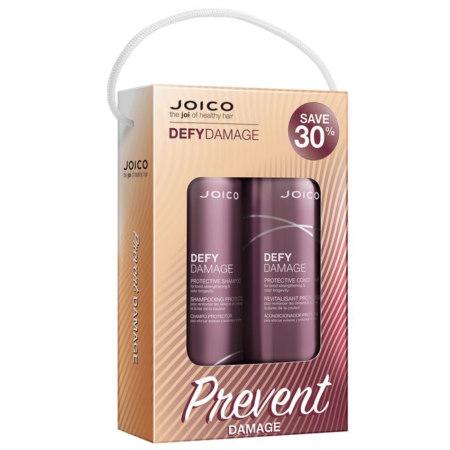 Defy Damage Shampoo, Conditioner Liter Duo Joico CosmoProf