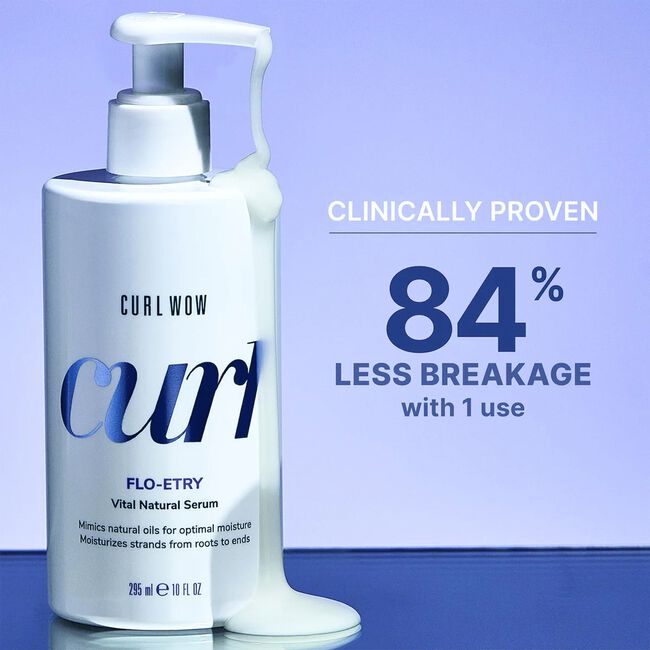 Curl Wow Flo-etry Vital Natural Serum