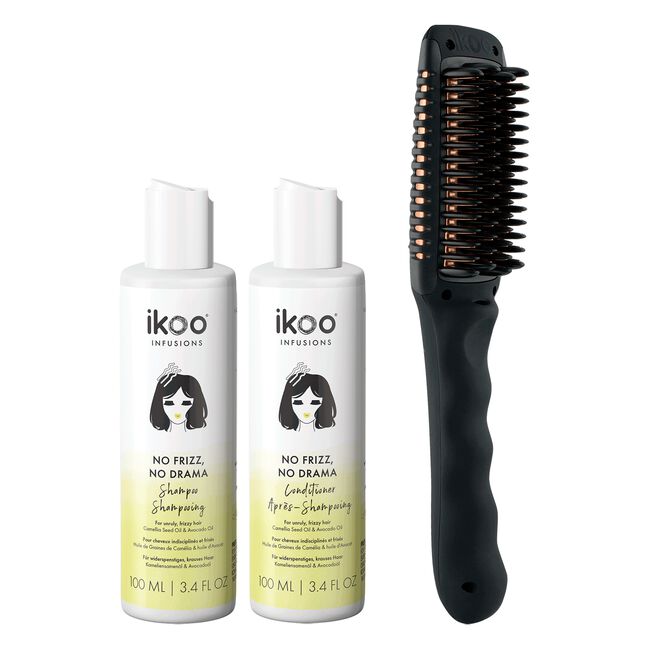 E-Styler Beluga Black, No Frizz No Drama Shampoo & Condition