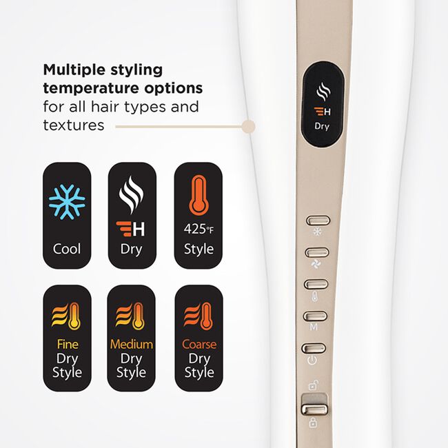 Pearl Lava AirGlide Multi-Styler