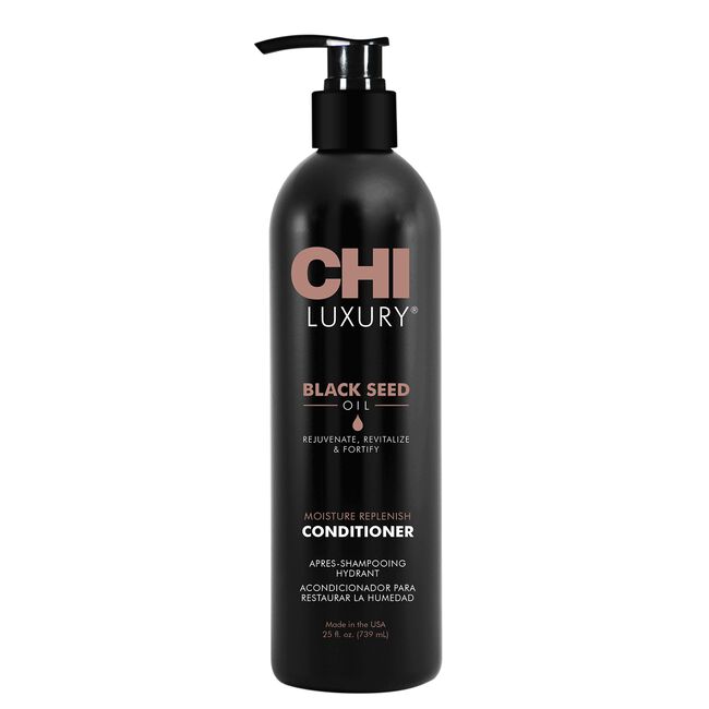 CHI Luxury - Black Seed Moisture Replenish Conditioner