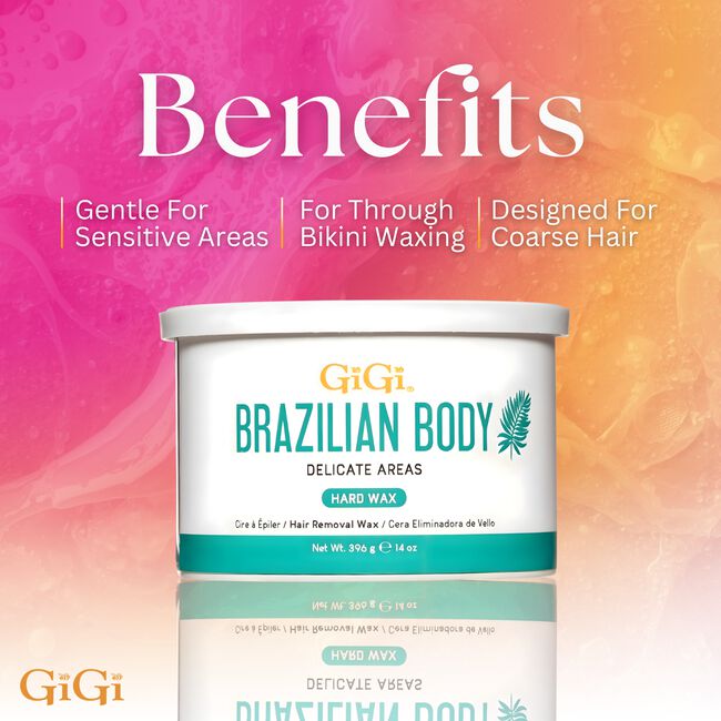 Brazilian Body Hard Wax