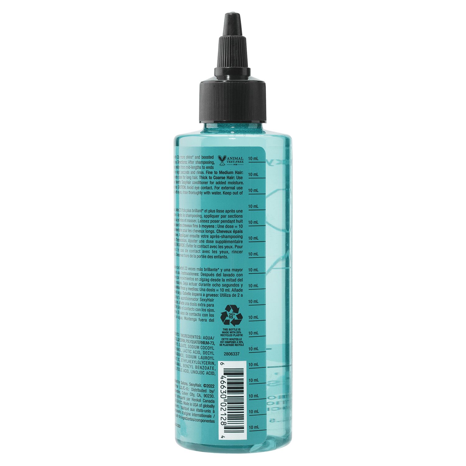 Gloss N' Glow Rinse SexyHair CosmoProf