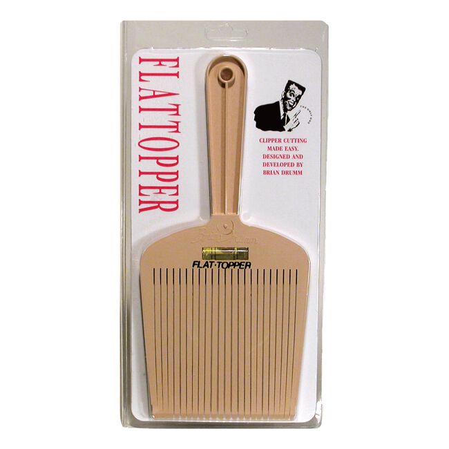 Flat Topper Comb with Level