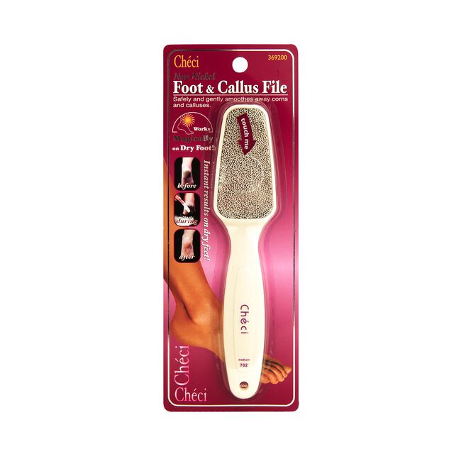 Medium Foot & Callus File Checi CosmoProf
