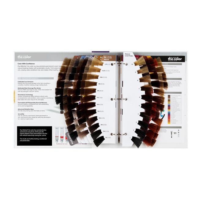 The Color Swatch Book