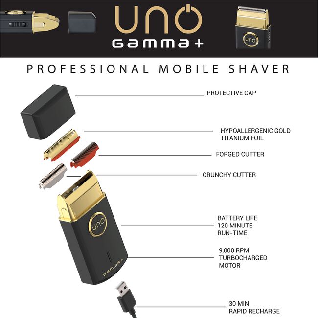 Uno Single Foil Shaver