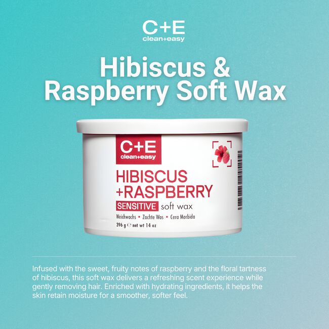 Hibiscus & Raspberry Soft Wax