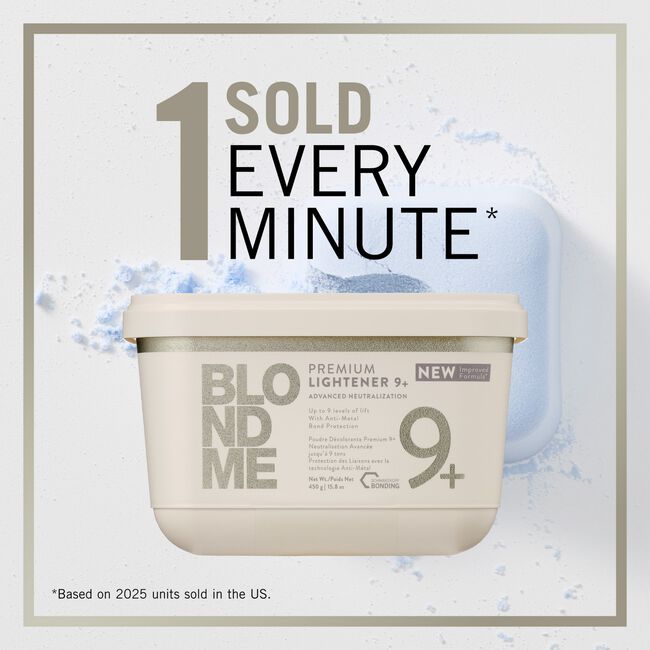 BlondMe Premium Lightner 9+