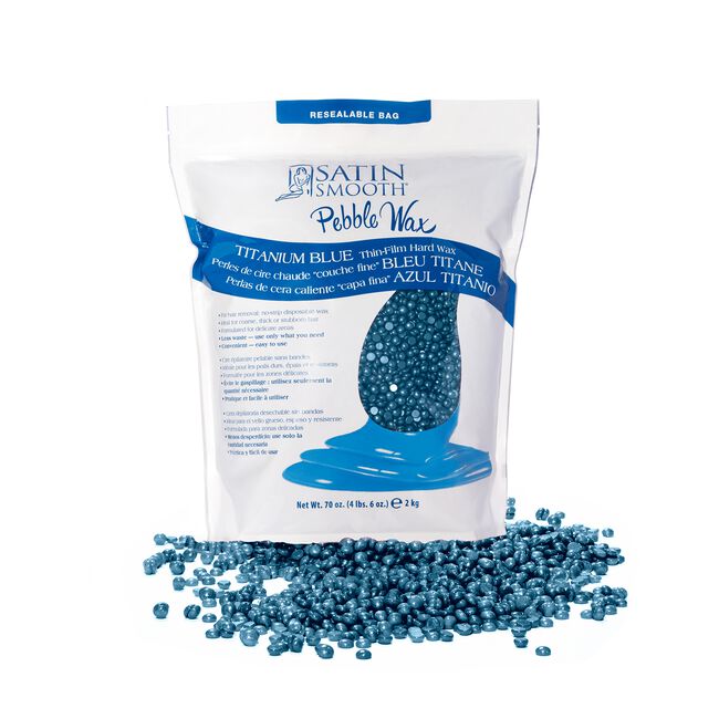 Titanium Blue Thin-Film Hard Wax