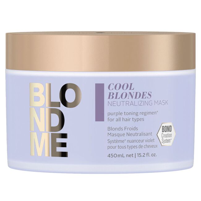 BlondMe Cool Blondes Neutralizing Mask