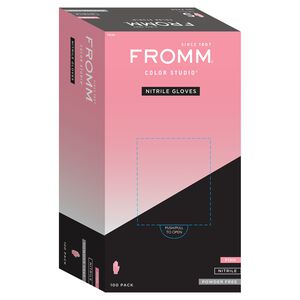 Pink Nitrile Gloves