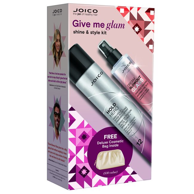 Hold Hero + Dream Blowout Glass Duo