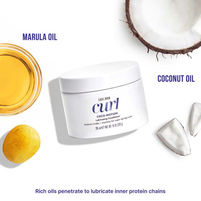 Curl Wow Coco-motion Lubricating Conditioner