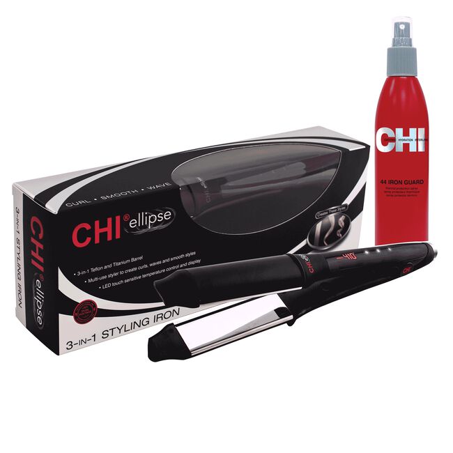 CHI Ellipse 3-in-1 Styler with Free 44 Iron Guard - Farouk  display picture 3