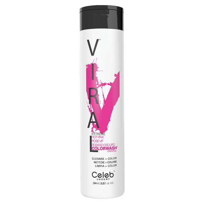 Viral Hot Pink Colorwash