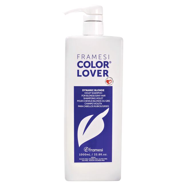 Dynamic Blonde Violet Shampoo Framesi CosmoProf