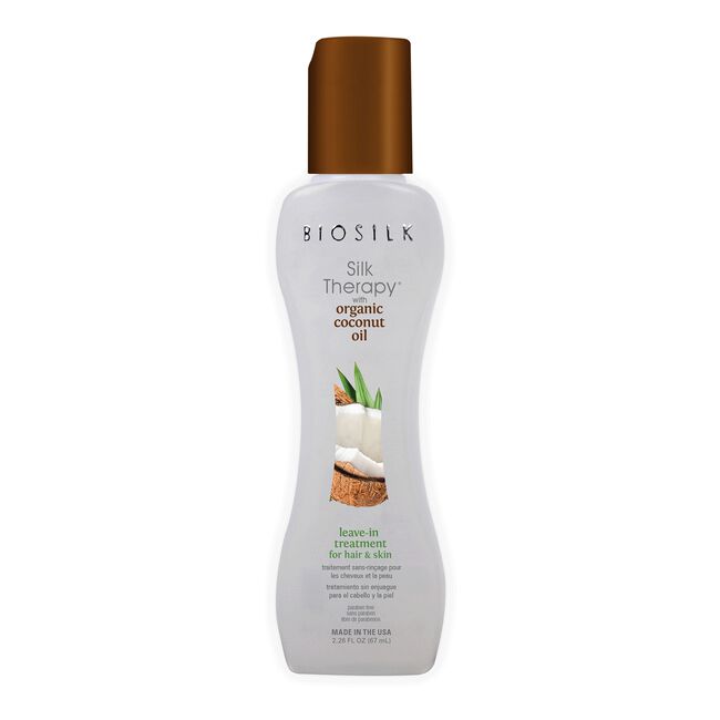 Silk Therapy with Coconut Oil Leave-In Treatment
