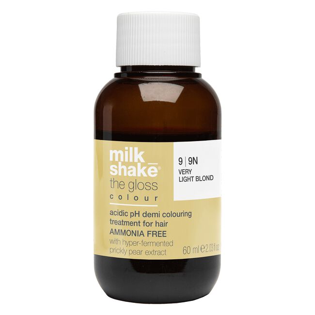 9/9N Very Light Blond The Gloss Demi Permanent Hair Color