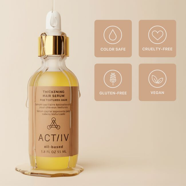 Oil-Based Thickening Hair Serum