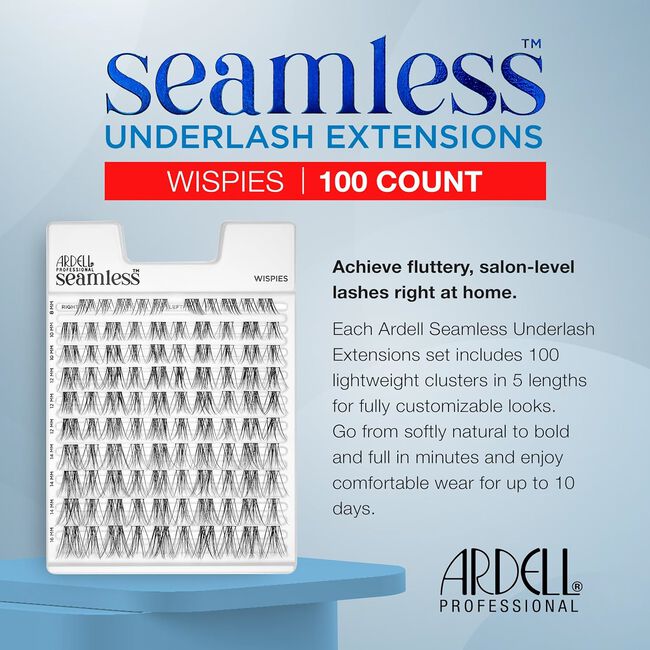 Seamless Underlash Extensions Wispies
