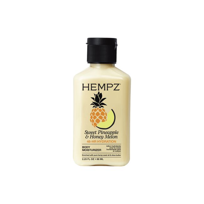 Sweet Pineapple & Honey Melon Herbal Body Moisturizer