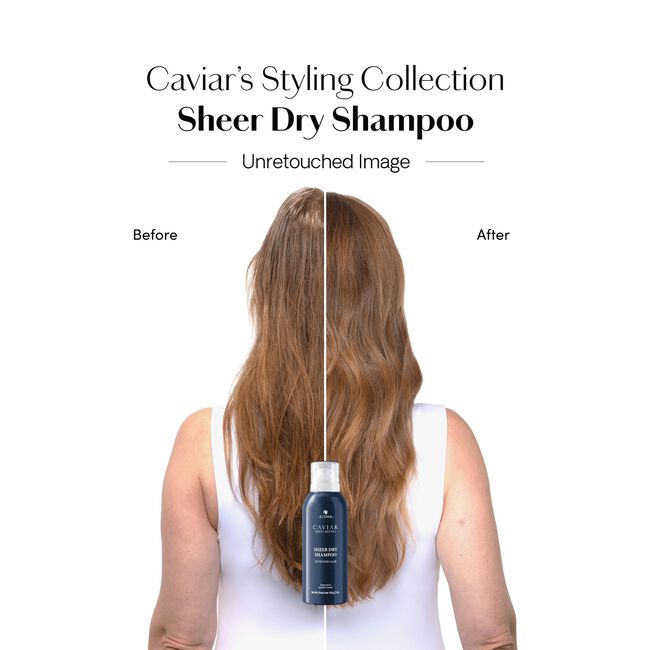 Caviar Anti-Aging Sheer Dry Shampoo