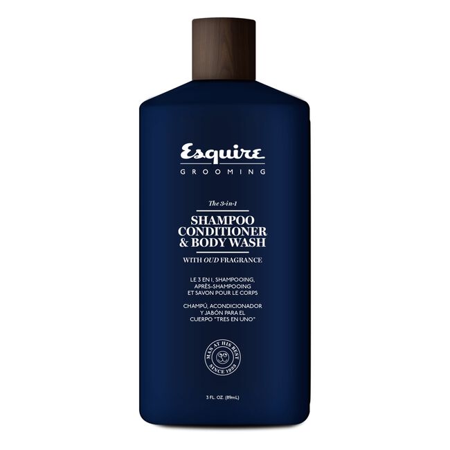 Esquire 3-in-1 Shampoo Conditioner & Body Wash