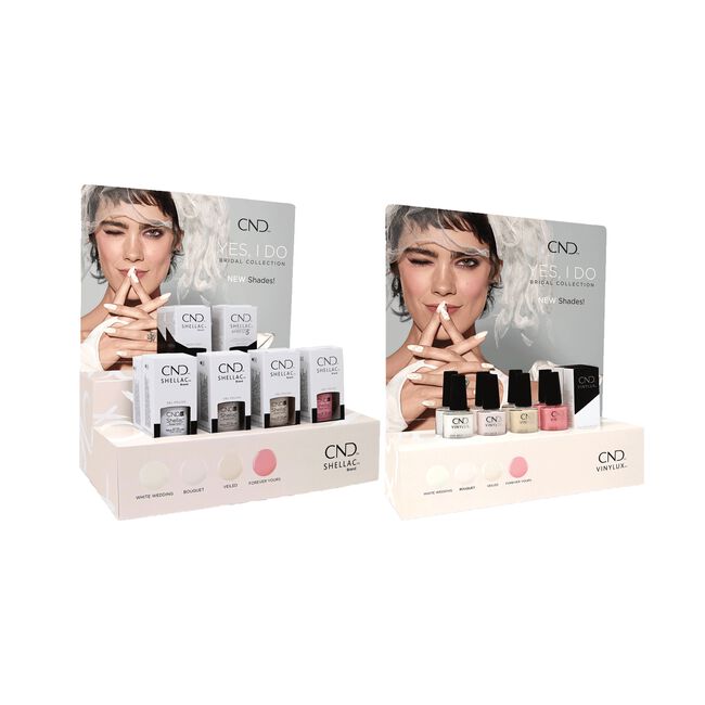 Shellac/Vinylux - 22 Piece Display - CND | CosmoProf