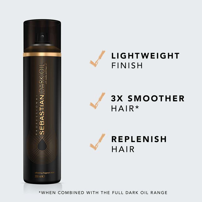 Dark Oil Silkening Fragrant Mist
