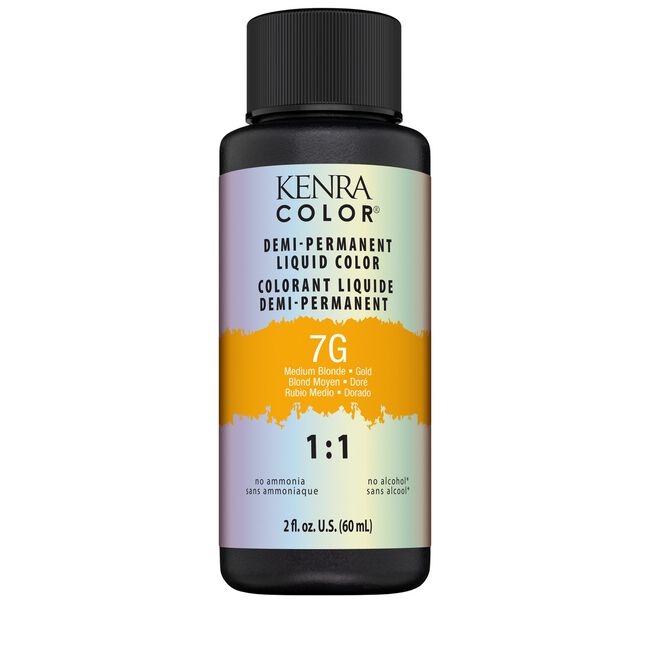 Demi-Liquid Permanent Color