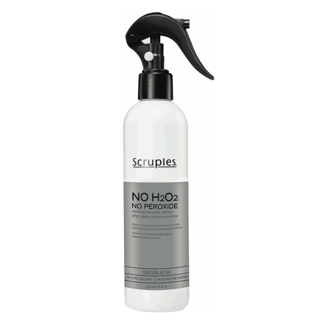No H202 Peroxide
