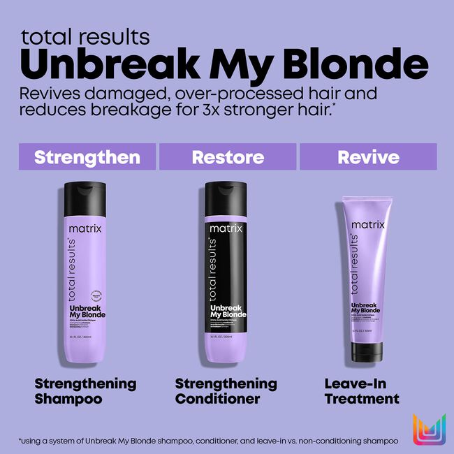 Unbreak My Blonde Leave-In Treatment