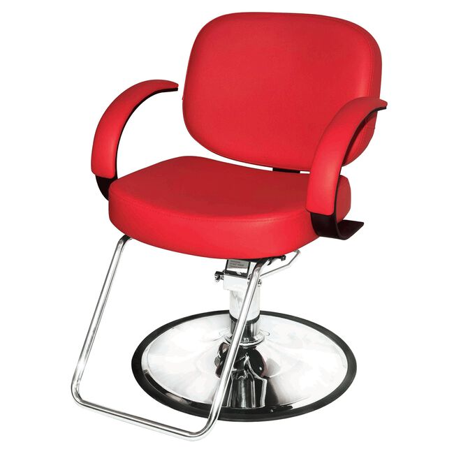 Layla Red Styling Chair