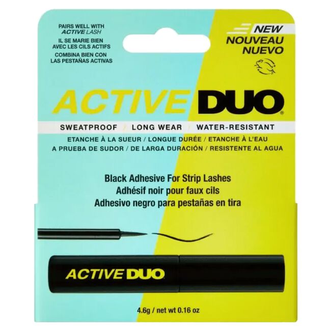 Active Duo Black Adhesive For Strip Lashes