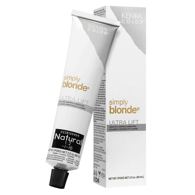 Simply Blonde Utlra Lift Pearl Coloring Creme