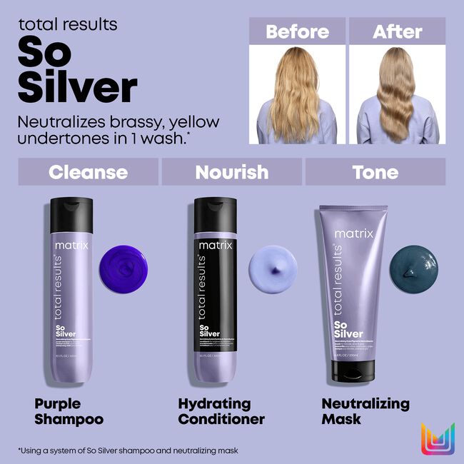Color Obsessed Silver Shampoo - Matrix | CosmoProf