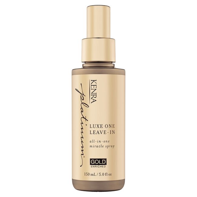 Platinum Luxe One Leave-In Spray