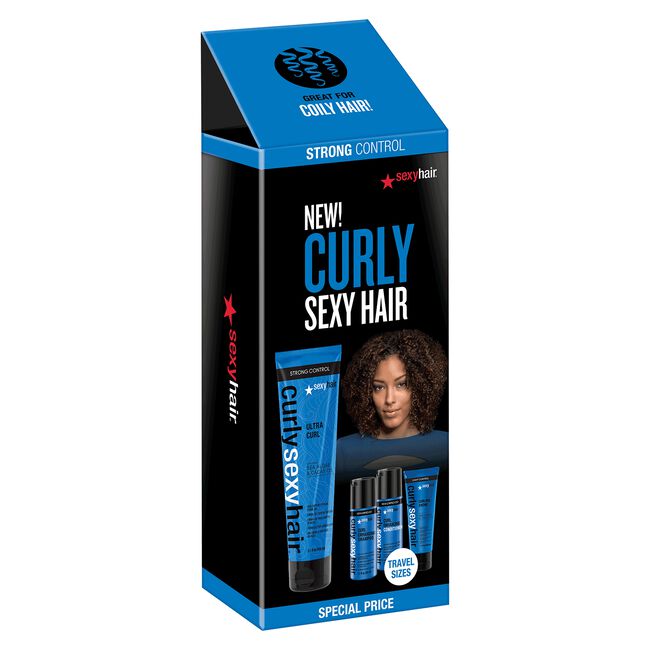 Curly Sexy Strong Control