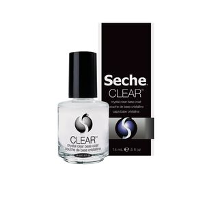 Clear Crystal Clear Base Coat