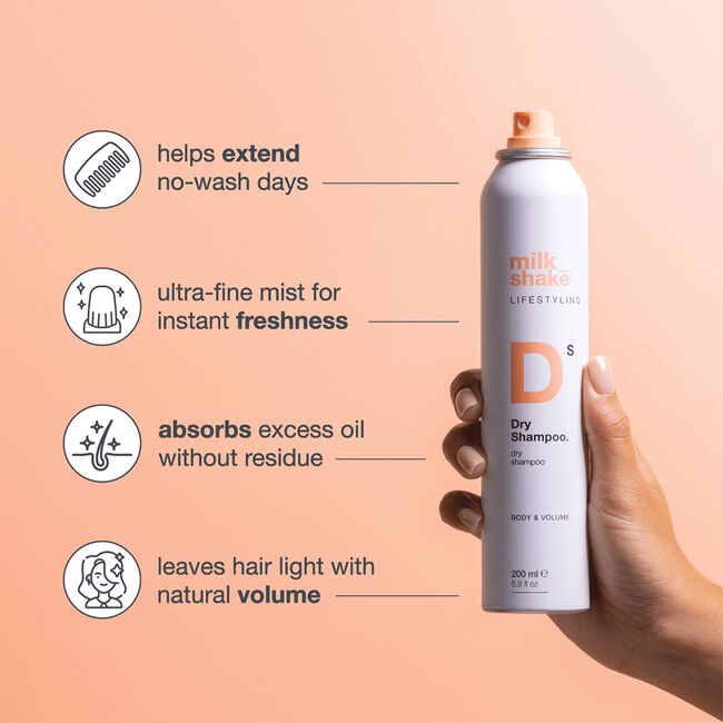 Lifestyling Dry Shampoo