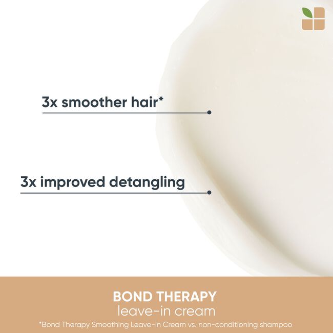 Bond Therapy Smoothing Leave-in Cream