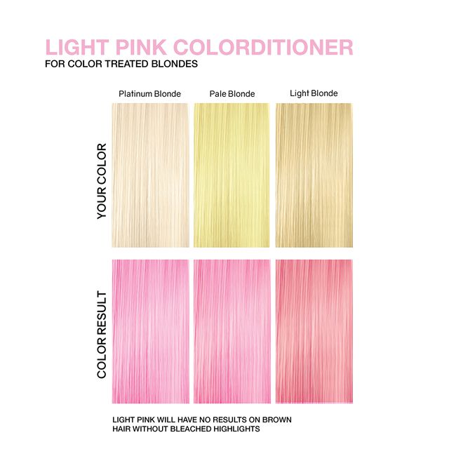 Viral Light Pink Colorditioner