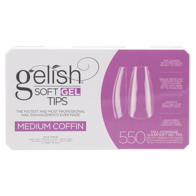 Medium Coffin Soft Gel Kit