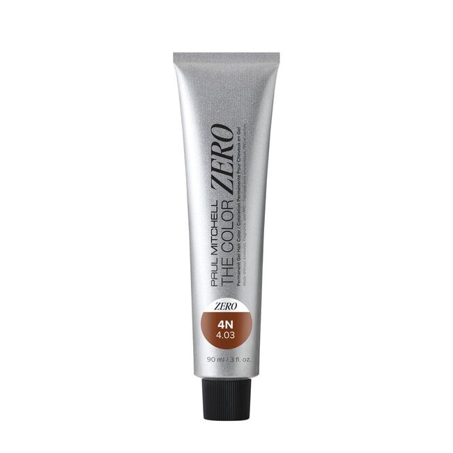 4N Natural The Color Zero Permanent Gel Hair Color